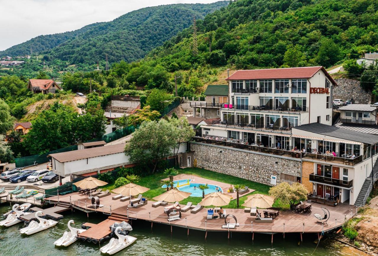 Pensiunea Decebal Resort - Cazanele Dunarii Dubova Eksteriør bilde