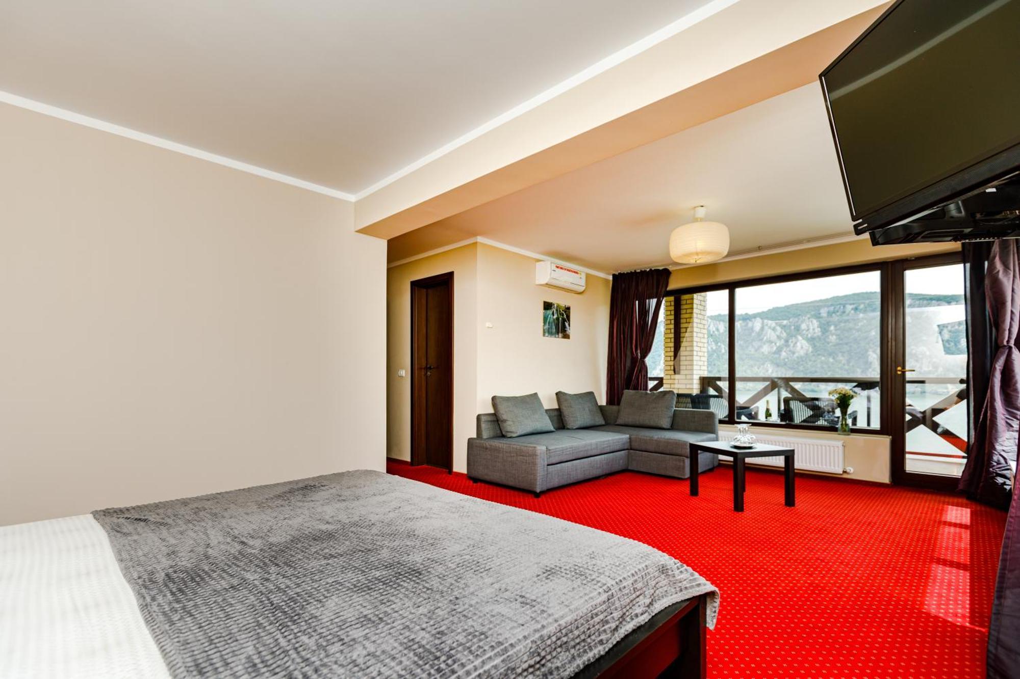 Pensiunea Decebal Resort - Cazanele Dunarii Dubova Eksteriør bilde